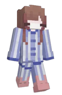 Front of Wertlyn's skin
