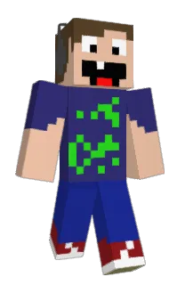 Bidl0's Minecraft skin