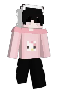 Front of Tnta's skin