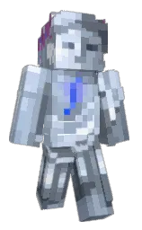 IhrtOceanMan's Minecraft skin wearing the Migrator cape