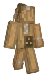 Front of Boxination's skin