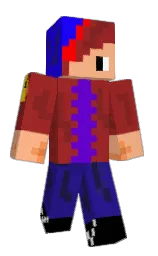 Classic Minecraft skin