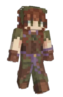 Front of Minecraft skin