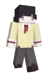 Front of Minecraft skin
