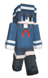 Slim Minecraft skin