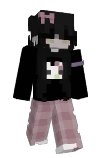 Front of Minecraft skin