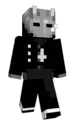 FerLV1's Minecraft skin wearing the Follower's cape
