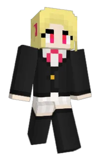 Front of Cwa's skin