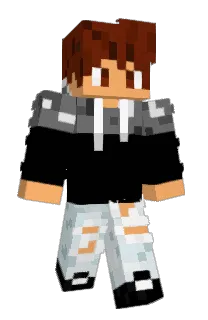 Front of Minecraft skin