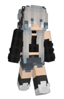 Front of Minecraft skin