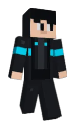 iamKry's Minecraft skin wearing the Pan cape