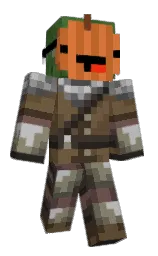 Darkseptiscythe's Minecraft skin wearing the Migrator cape