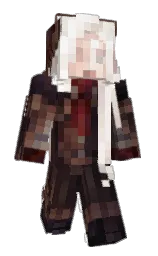 Slim Minecraft skin