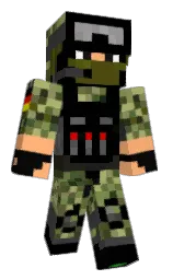 Classic Minecraft skin
