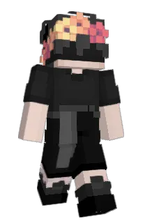 Front of iSeukcito's skin