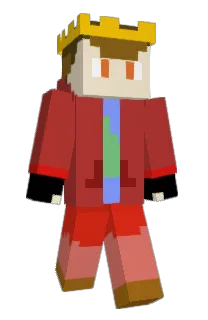Front of AcrosiJi's skin