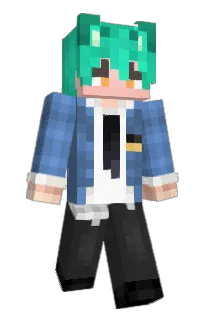 Front of Coolment's skin