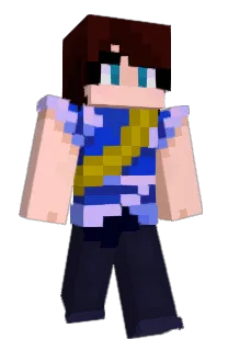 Front of Lynnyr's skin