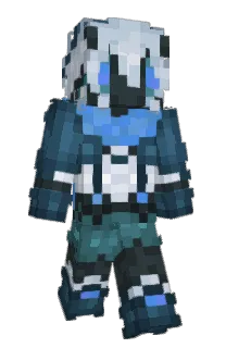 Front of kitsugure's skin