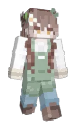 Slim Minecraft skin