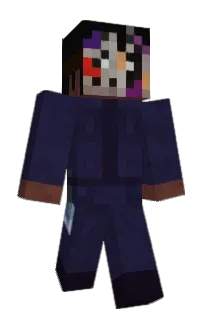 Front of blankFairy's skin