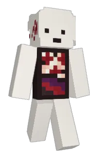 Front of hanapoofah's skin