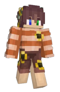 Front of NoiZGaming's skin