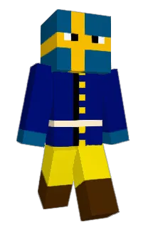 Front of wolfval's skin