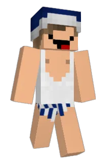 90exeTTV Minecraft avatar full body