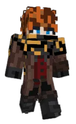 black and shark Minecraft skin — Classic model