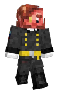 Front of Schermungern's skin