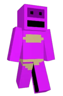 Front of OreOscar's skin