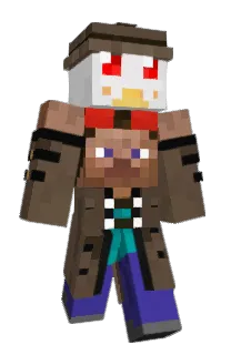 Front of ChompChompVT's skin