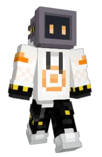 Front of Minecraft skin