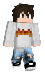 Classic Minecraft skin