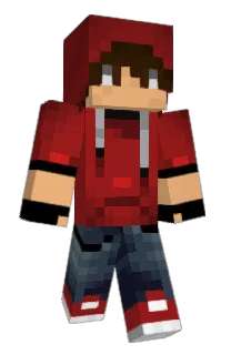 Front of iDSG's skin