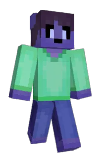 Front of CosmiKazie's skin