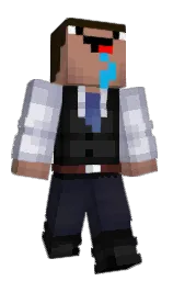 Classic Minecraft skin