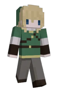 Front of Minecraft skin