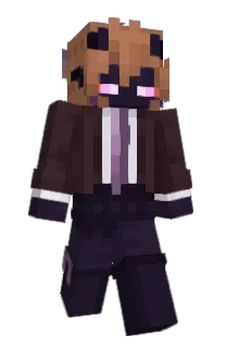 Front of PrinceEnder's skin