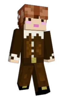 Front of DiddlyDawg's skin