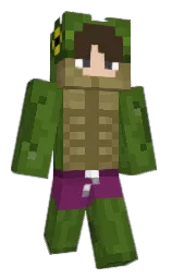 dell and fern frond Minecraft skin — Classic model — first worn by wheatley2056