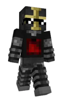Front of GeneralCrusader's skin