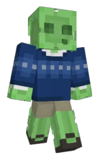 Front of brainlesssquiid's skin