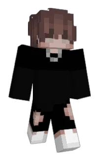 Front of Minecraft skin