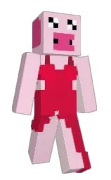 we peep and vanilla ice Minecraft skin — Classic model