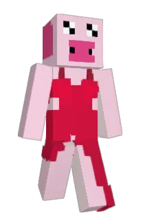 Front of Minecraft skin