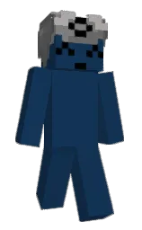 Slim Minecraft skin