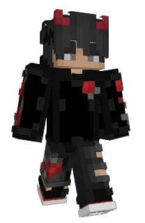 Front of DmxPlays's skin