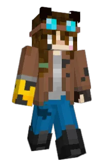 Front of TheBidanker's skin